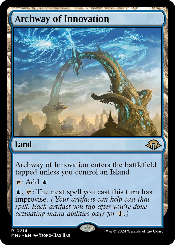 Archway of Innovation [Modern Horizons 3] | Gear Gaming Bentonville