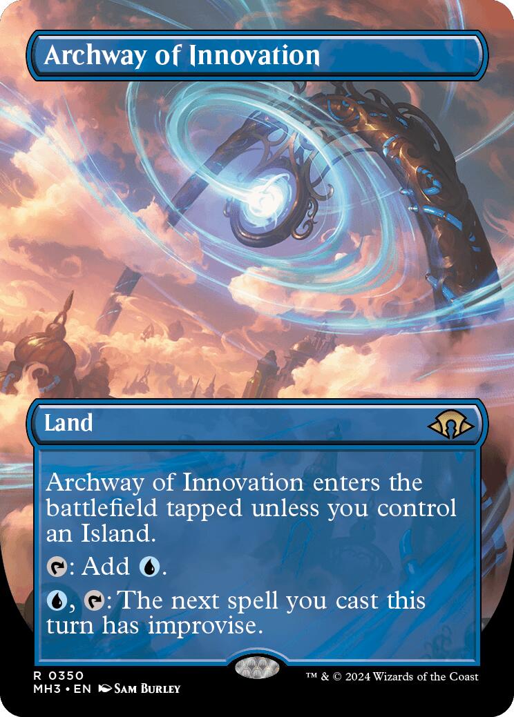 Archway of Innovation (Borderless) [Modern Horizons 3] | Gear Gaming Bentonville