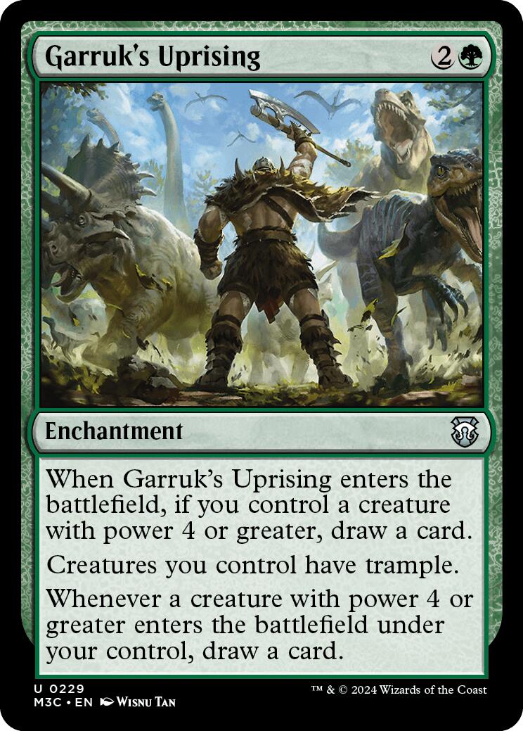 Garruk's Uprising [Modern Horizons 3 Commander] | Gear Gaming Bentonville