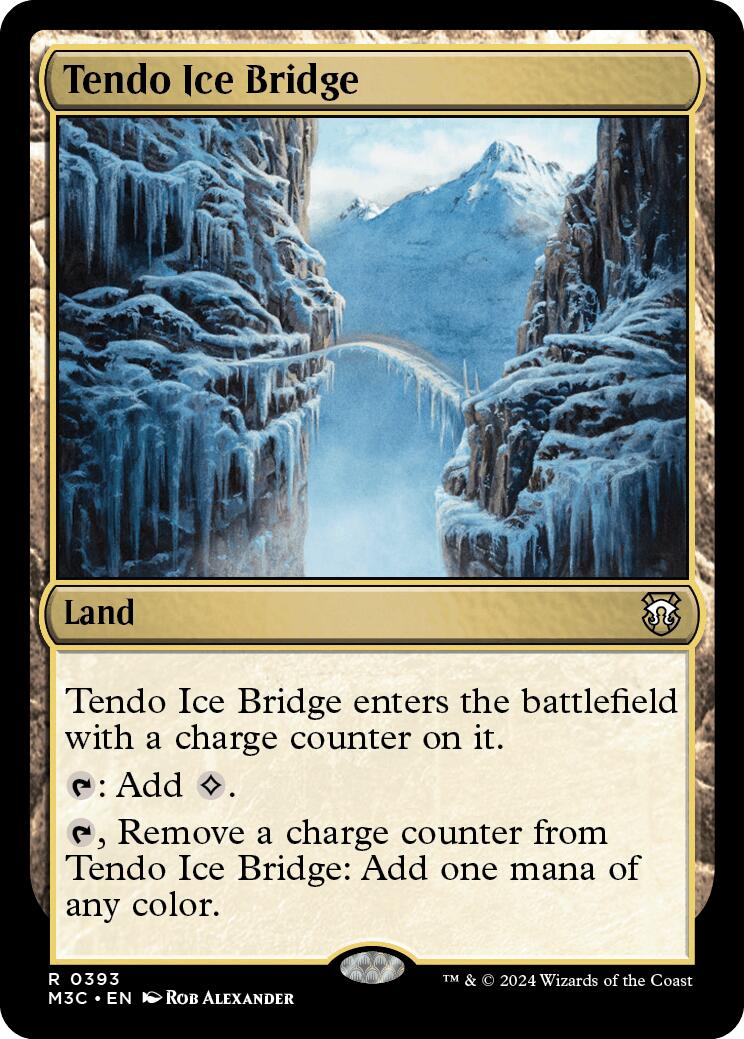 Tendo Ice Bridge [Modern Horizons 3 Commander] | Gear Gaming Bentonville