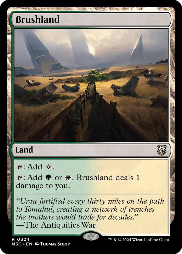 Brushland [Modern Horizons 3 Commander] | Gear Gaming Bentonville