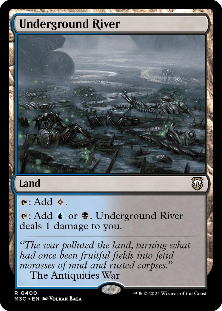 Underground River [Modern Horizons 3 Commander] | Gear Gaming Bentonville