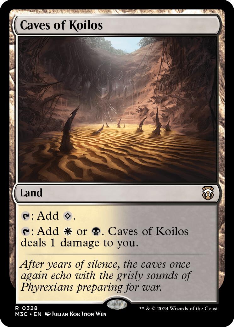 Caves of Koilos [Modern Horizons 3 Commander] | Gear Gaming Bentonville