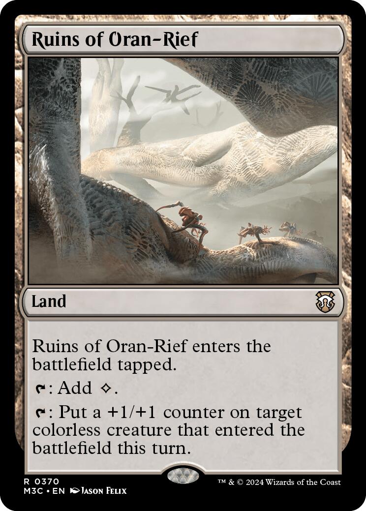 Ruins of Oran-Rief [Modern Horizons 3 Commander] | Gear Gaming Bentonville