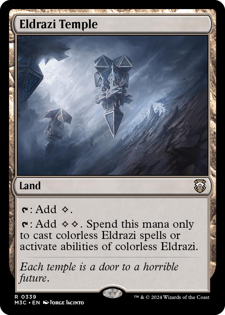 Eldrazi Temple [Modern Horizons 3 Commander] | Gear Gaming Bentonville