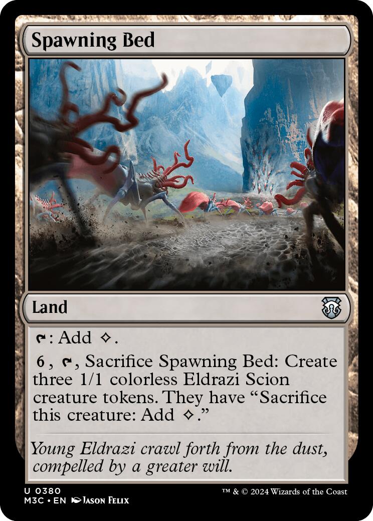 Spawning Bed [Modern Horizons 3 Commander] | Gear Gaming Bentonville