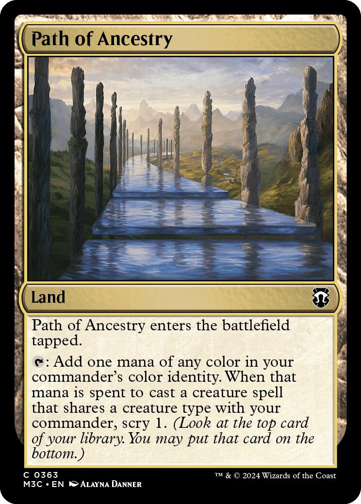 Path of Ancestry [Modern Horizons 3 Commander] | Gear Gaming Bentonville