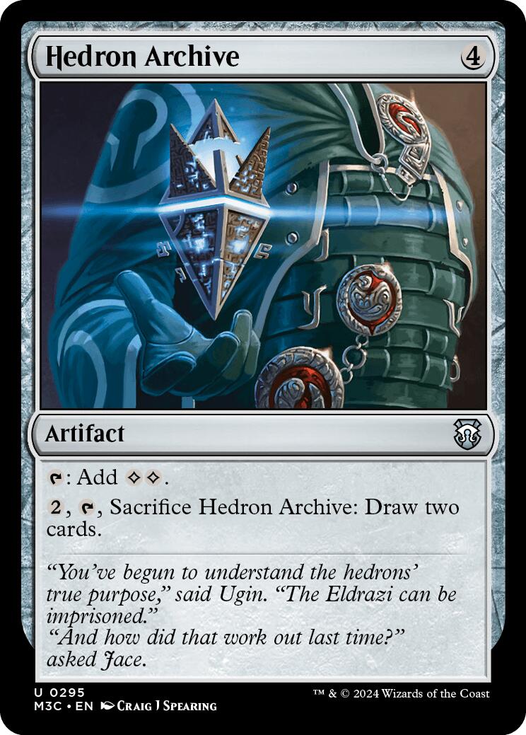 Hedron Archive [Modern Horizons 3 Commander] | Gear Gaming Bentonville