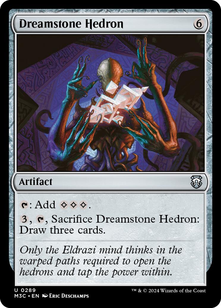 Dreamstone Hedron [Modern Horizons 3 Commander] | Gear Gaming Bentonville