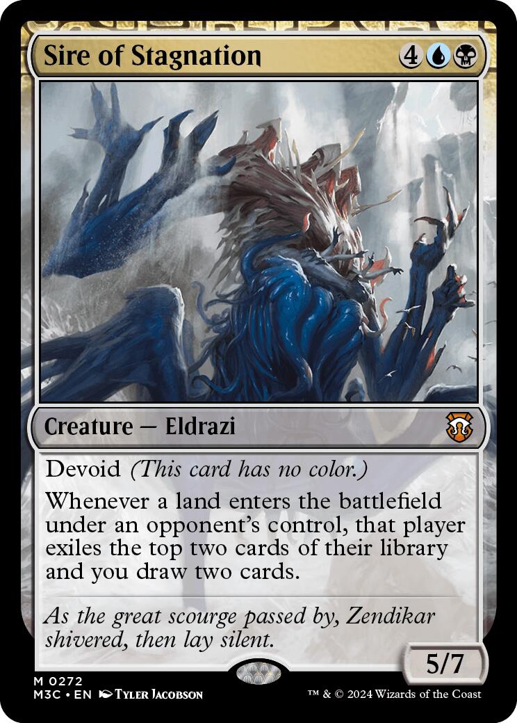 Sire of Stagnation [Modern Horizons 3 Commander] | Gear Gaming Bentonville