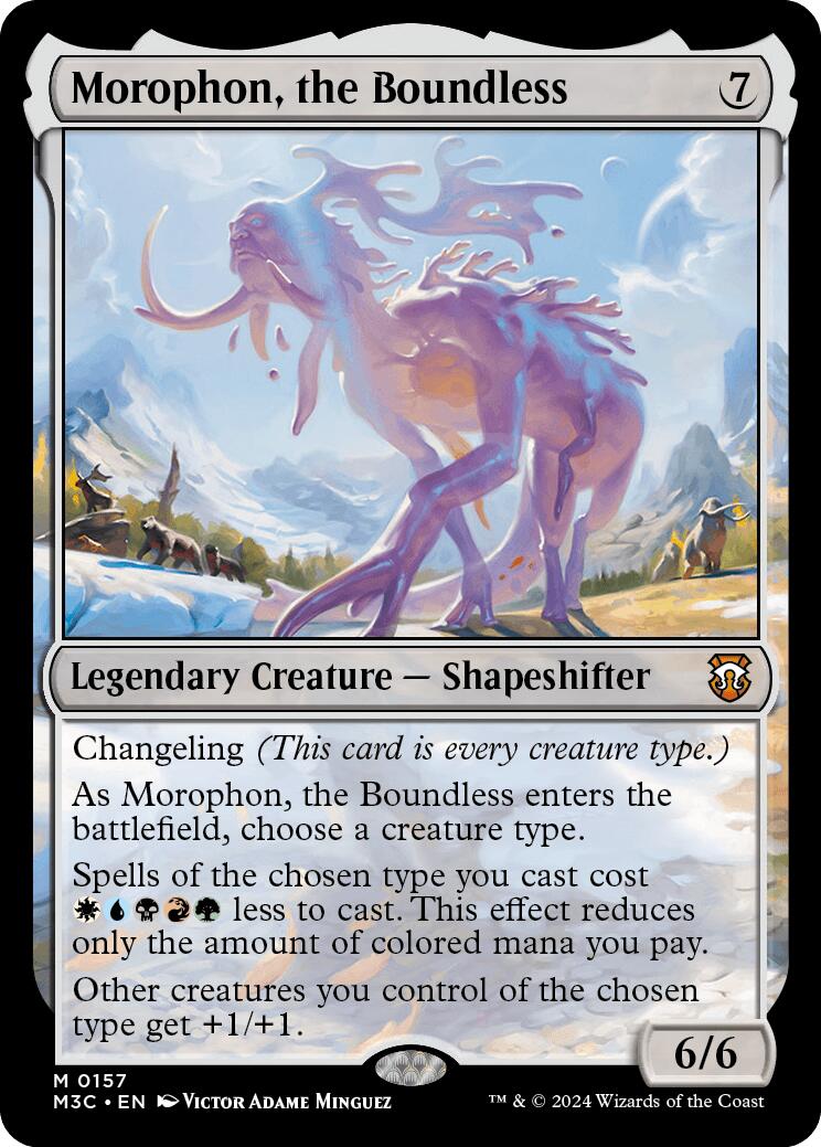 Morophon, the Boundless [Modern Horizons 3 Commander] | Gear Gaming Bentonville