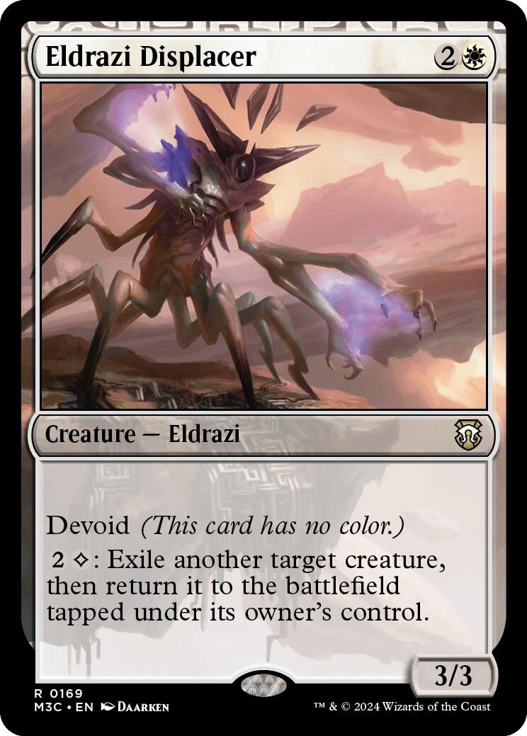 Eldrazi Displacer [Modern Horizons 3 Commander] | Gear Gaming Bentonville