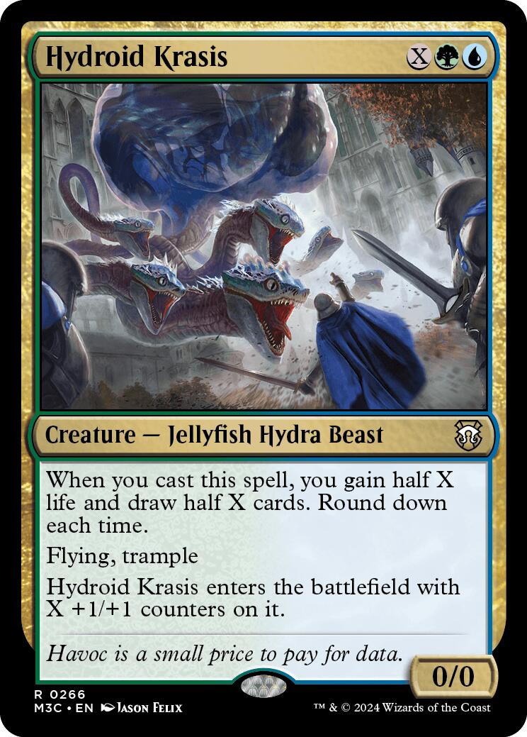 Hydroid Krasis [Modern Horizons 3 Commander] | Gear Gaming Bentonville