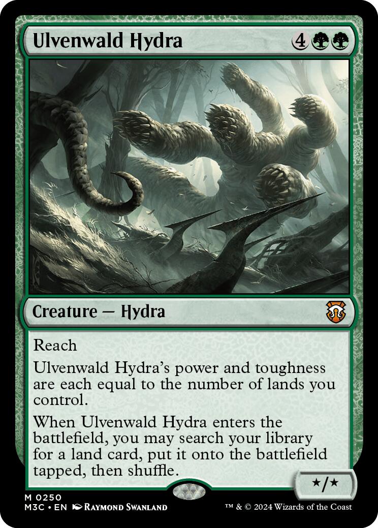 Ulvenwald Hydra [Modern Horizons 3 Commander] | Gear Gaming Bentonville