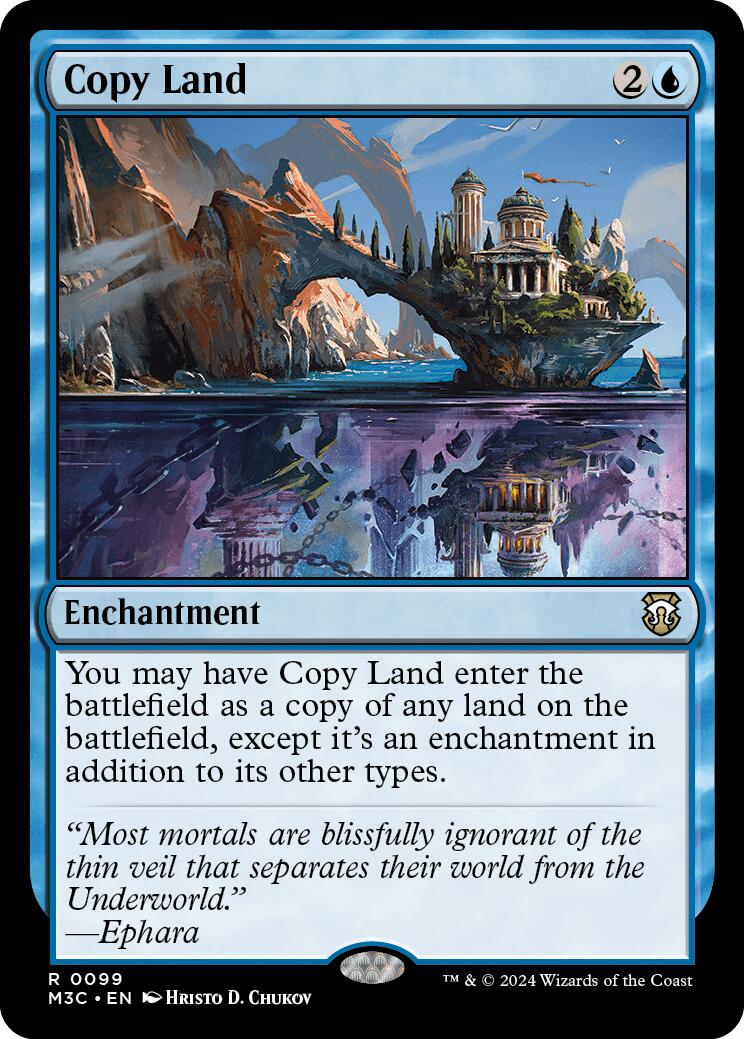 Copy Land [Modern Horizons 3 Commander] | Gear Gaming Bentonville