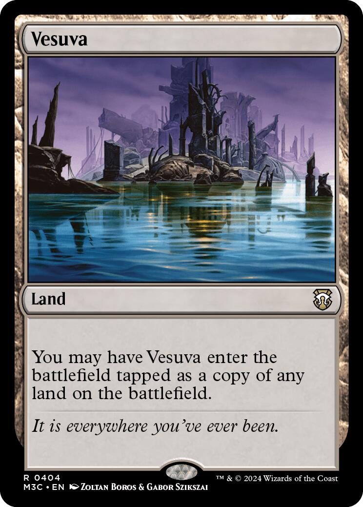 Vesuva [Modern Horizons 3 Commander] | Gear Gaming Bentonville