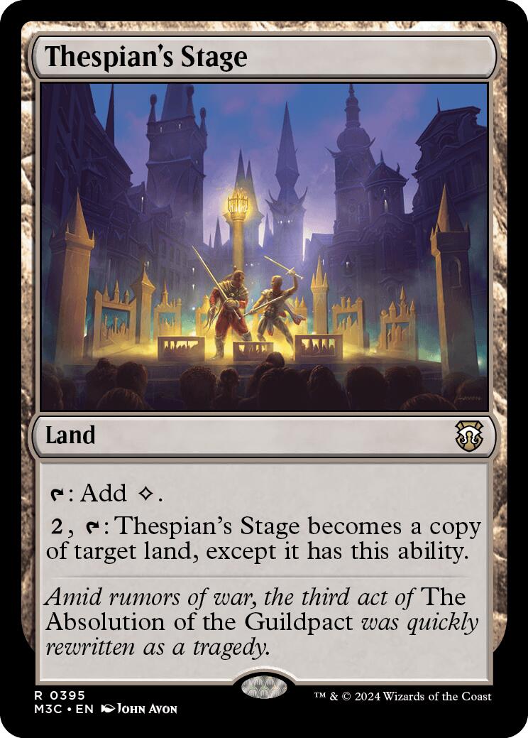 Thespian's Stage [Modern Horizons 3 Commander] | Gear Gaming Bentonville