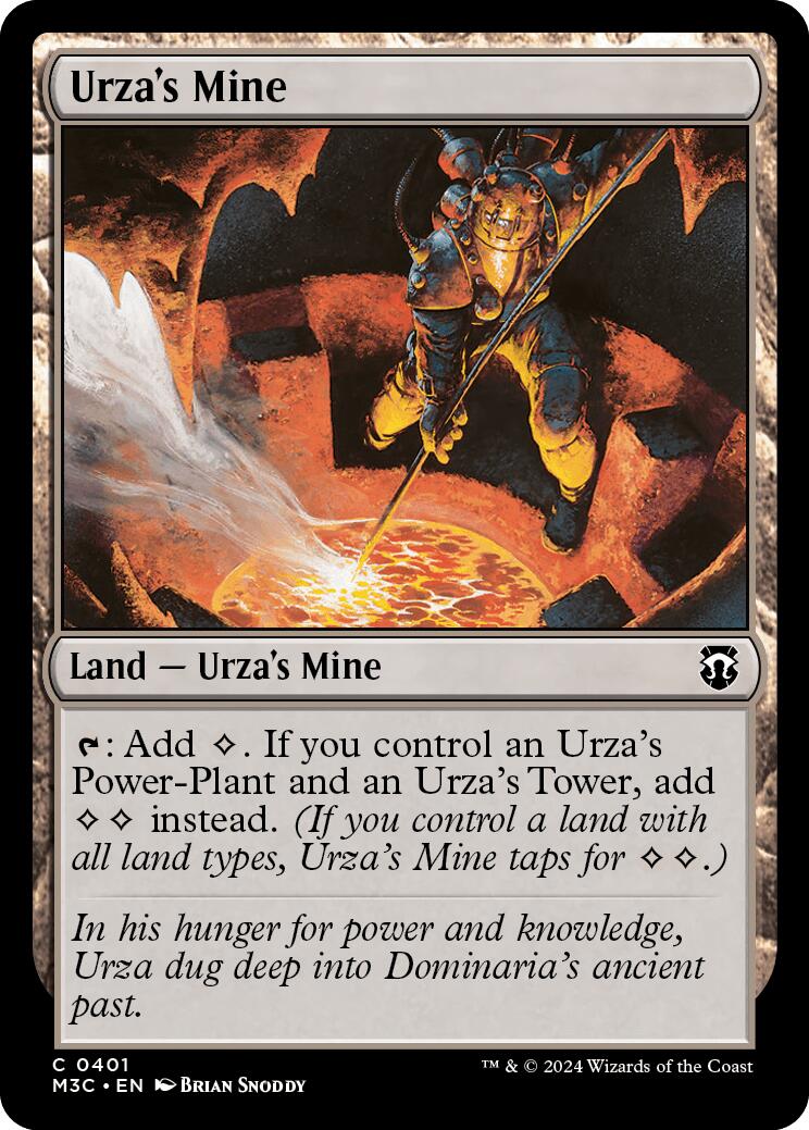 Urza's Mine [Modern Horizons 3 Commander] | Gear Gaming Bentonville