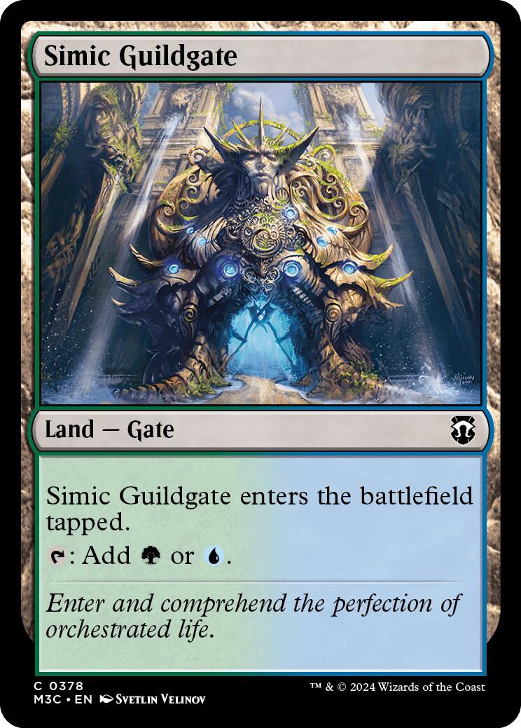 Simic Guildgate [Modern Horizons 3 Commander] | Gear Gaming Bentonville