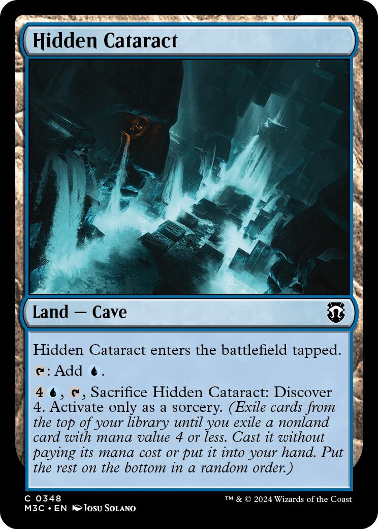 Hidden Cataract [Modern Horizons 3 Commander] | Gear Gaming Bentonville