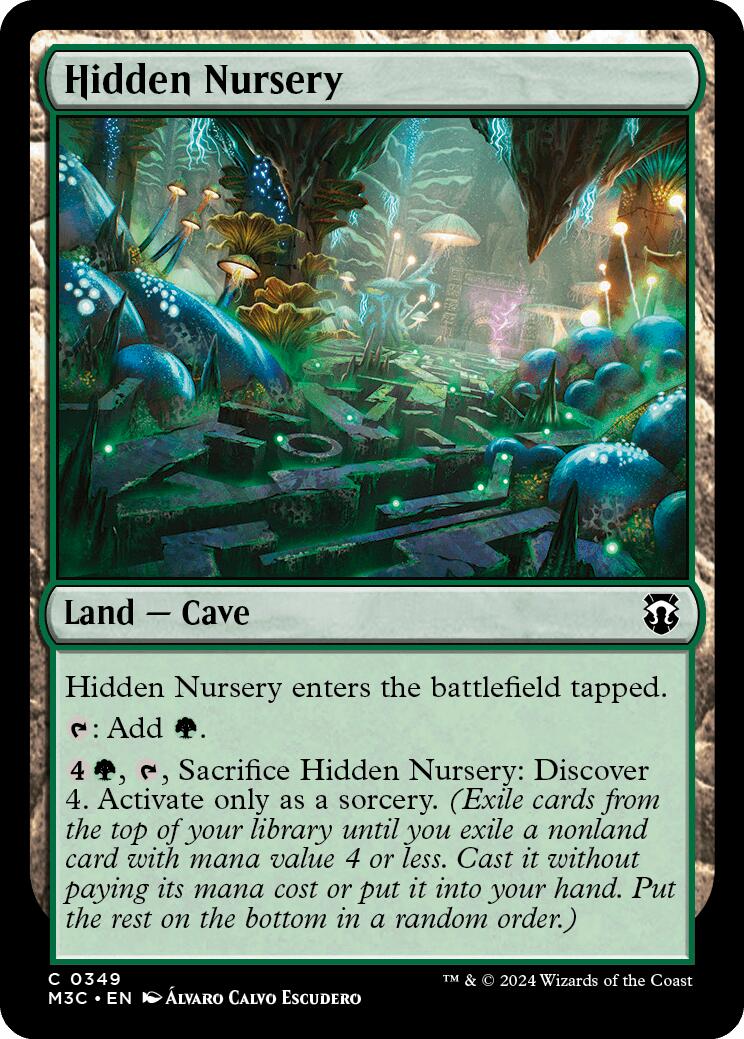 Hidden Nursery [Modern Horizons 3 Commander] | Gear Gaming Bentonville