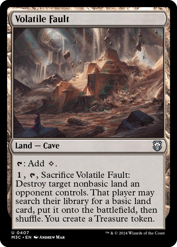 Volatile Fault [Modern Horizons 3 Commander] | Gear Gaming Bentonville