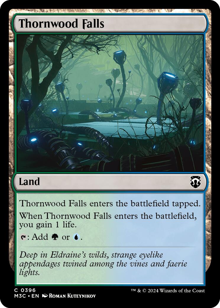 Thornwood Falls [Modern Horizons 3 Commander] | Gear Gaming Bentonville