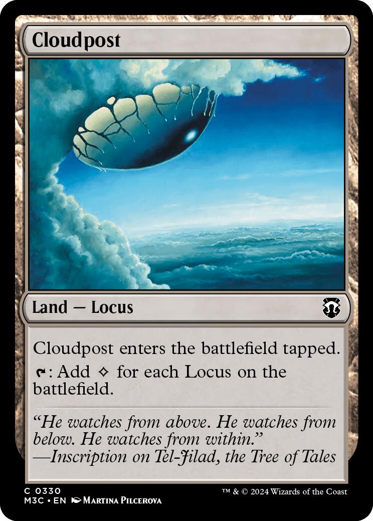 Cloudpost [Modern Horizons 3 Commander] | Gear Gaming Bentonville