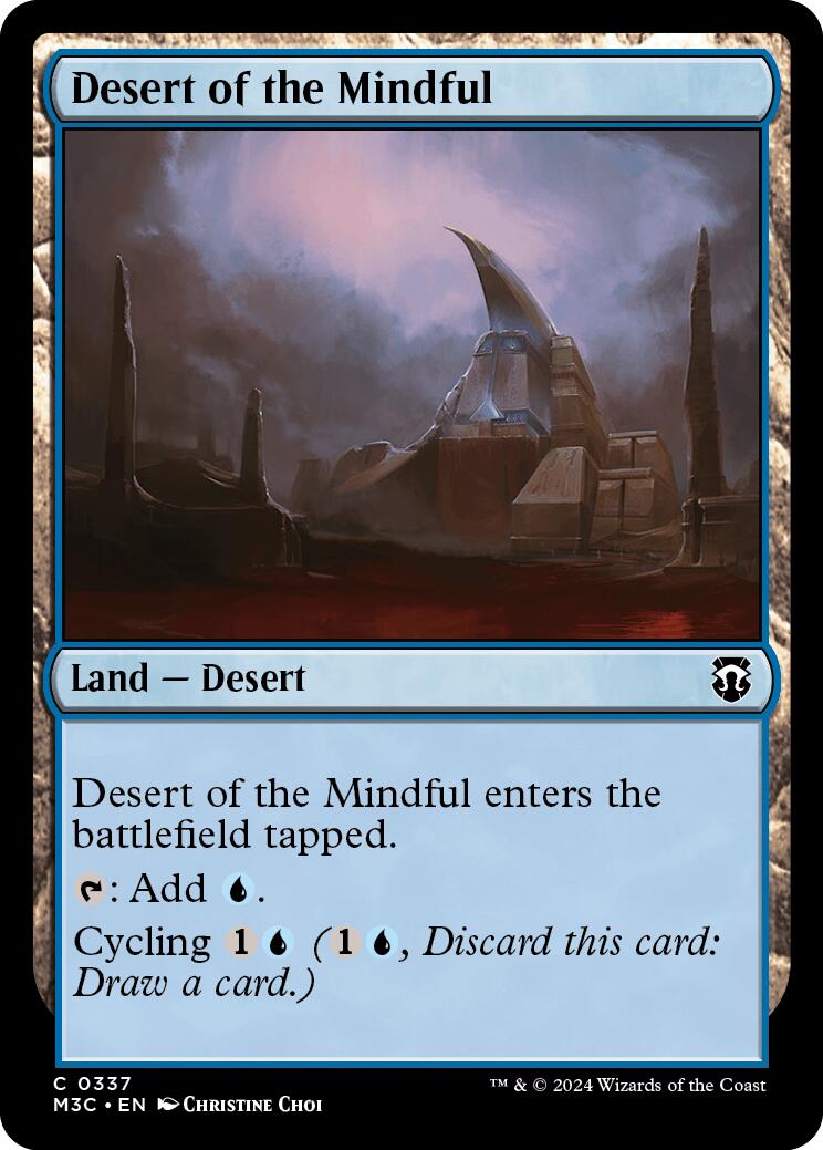 Desert of the Mindful [Modern Horizons 3 Commander] | Gear Gaming Bentonville