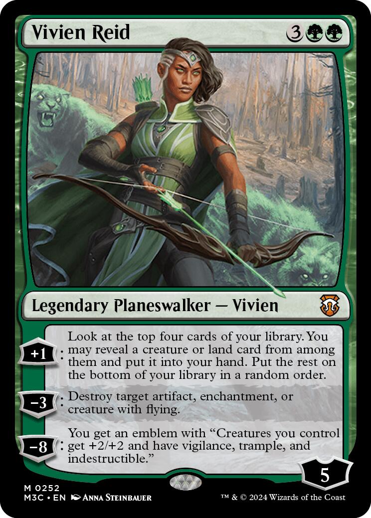 Vivien Reid [Modern Horizons 3 Commander] | Gear Gaming Bentonville