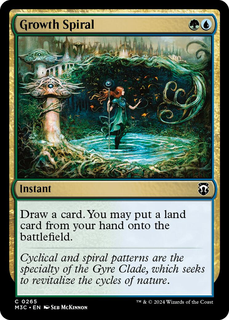 Growth Spiral [Modern Horizons 3 Commander] | Gear Gaming Bentonville