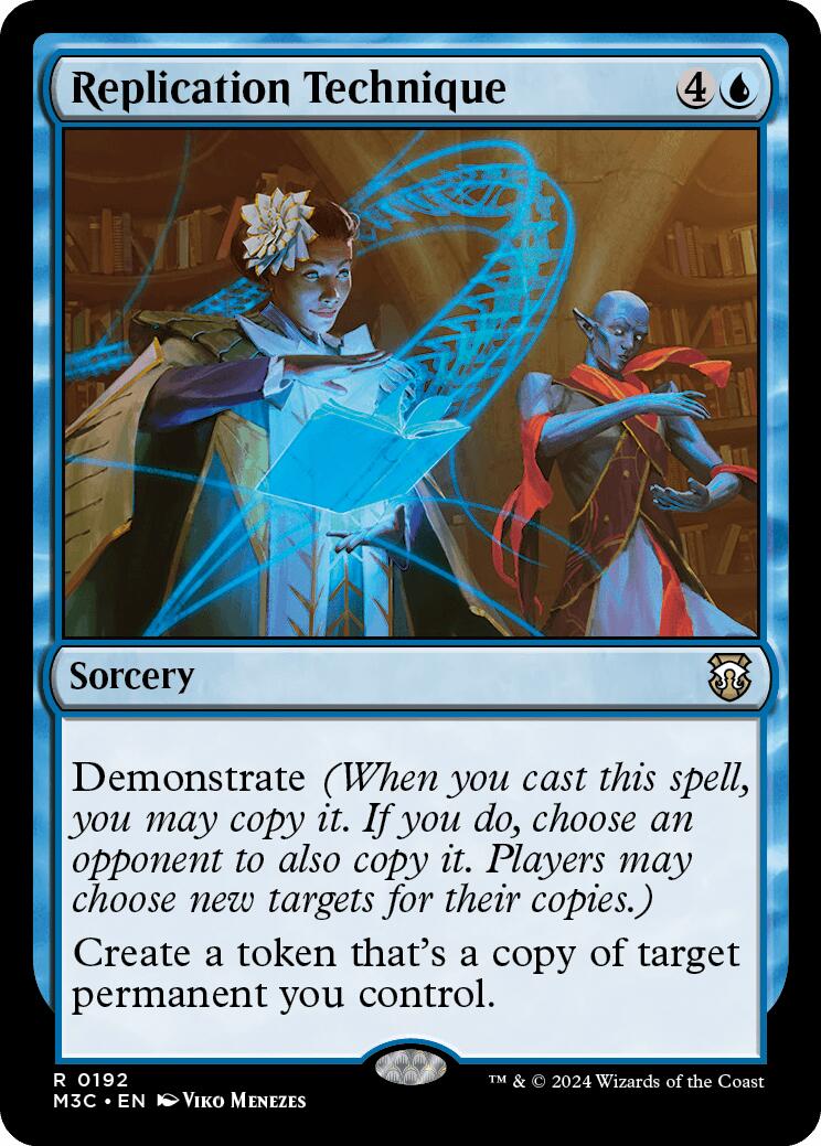 Replication Technique [Modern Horizons 3 Commander] | Gear Gaming Bentonville