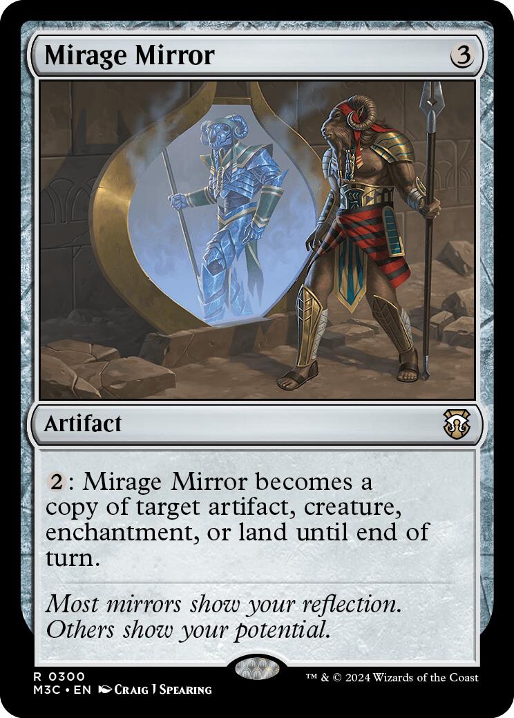 Mirage Mirror [Modern Horizons 3 Commander] | Gear Gaming Bentonville