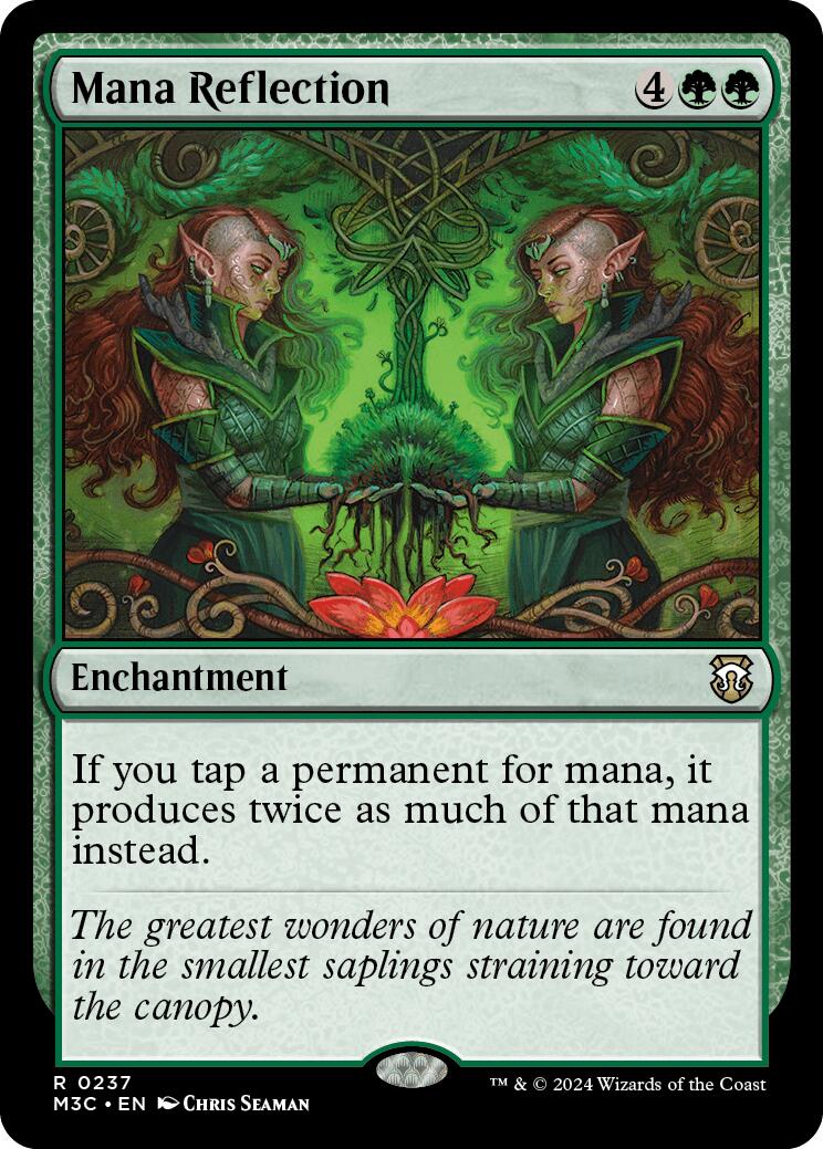 Mana Reflection [Modern Horizons 3 Commander] | Gear Gaming Bentonville