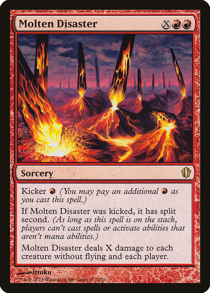 Molten Disaster [Commander 2013] | Gear Gaming Bentonville