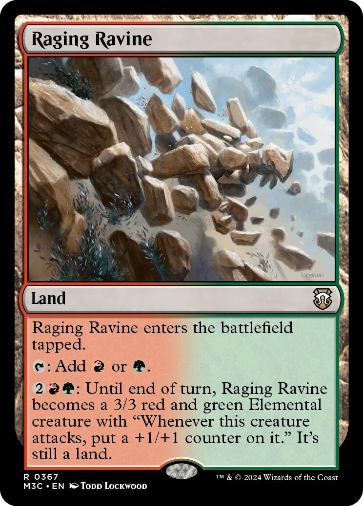 Raging Ravine [Modern Horizons 3 Commander] | Gear Gaming Bentonville