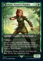 Doric, Nature's Warden // Doric, Owlbear Avenger [Secret Lair Drop Series] | Gear Gaming Bentonville