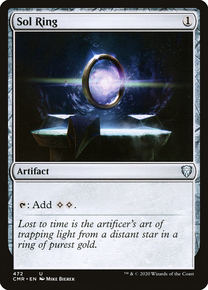 Sol Ring [Commander Legends] | Gear Gaming Bentonville