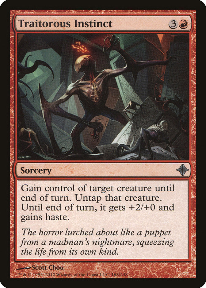 Traitorous Instinct [Rise of the Eldrazi] | Gear Gaming Bentonville