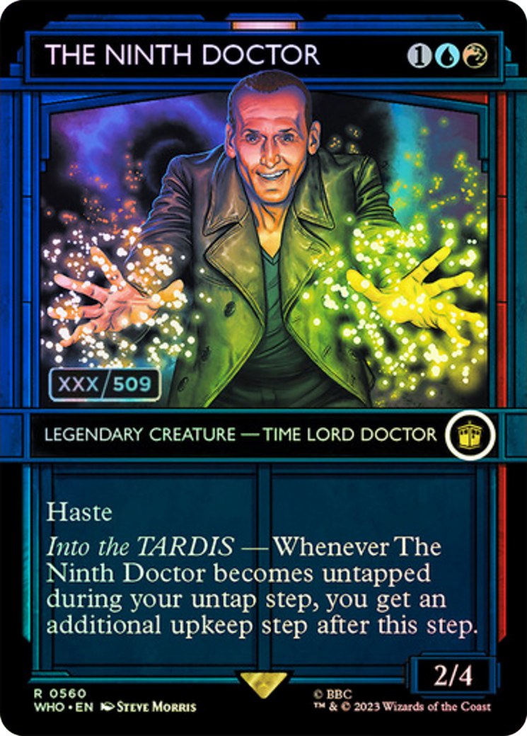 The Ninth Doctor (Serial Numbered) [Doctor Who] | Gear Gaming Bentonville