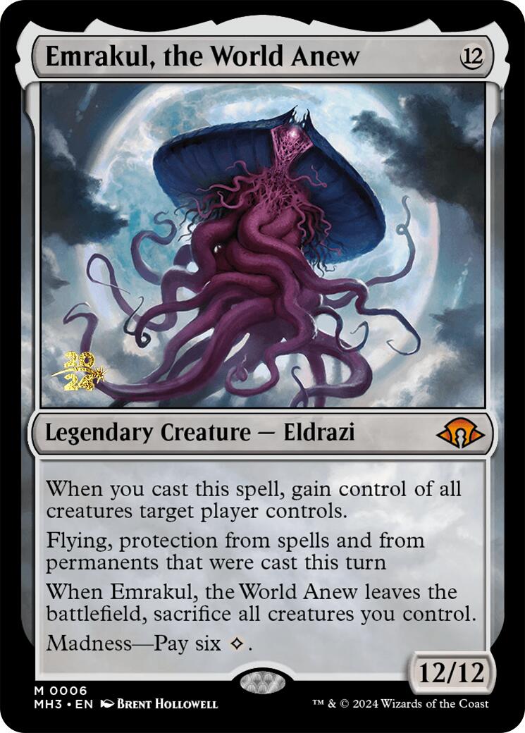 Emrakul, the World Anew [Modern Horizons 3 Prerelease Promos] | Gear Gaming Bentonville