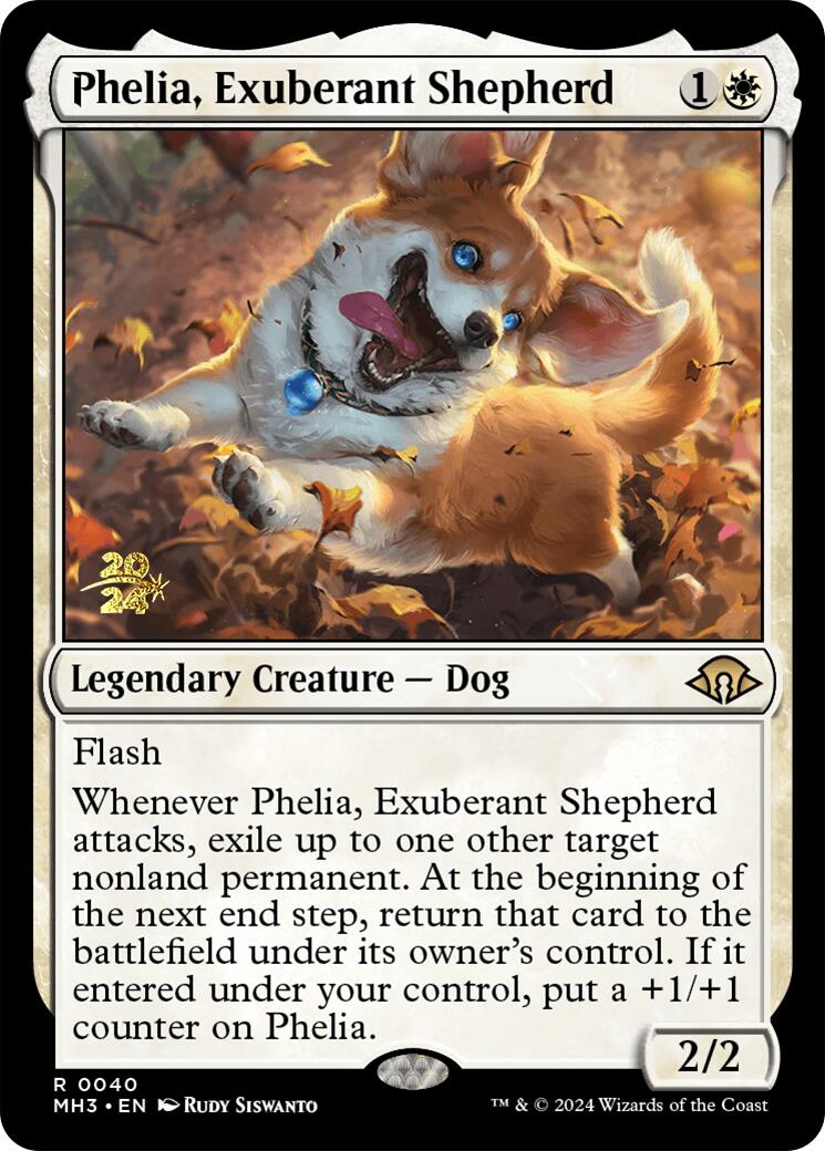 Phelia, Exuberant Shepherd [Modern Horizons 3 Prerelease Promos] | Gear Gaming Bentonville