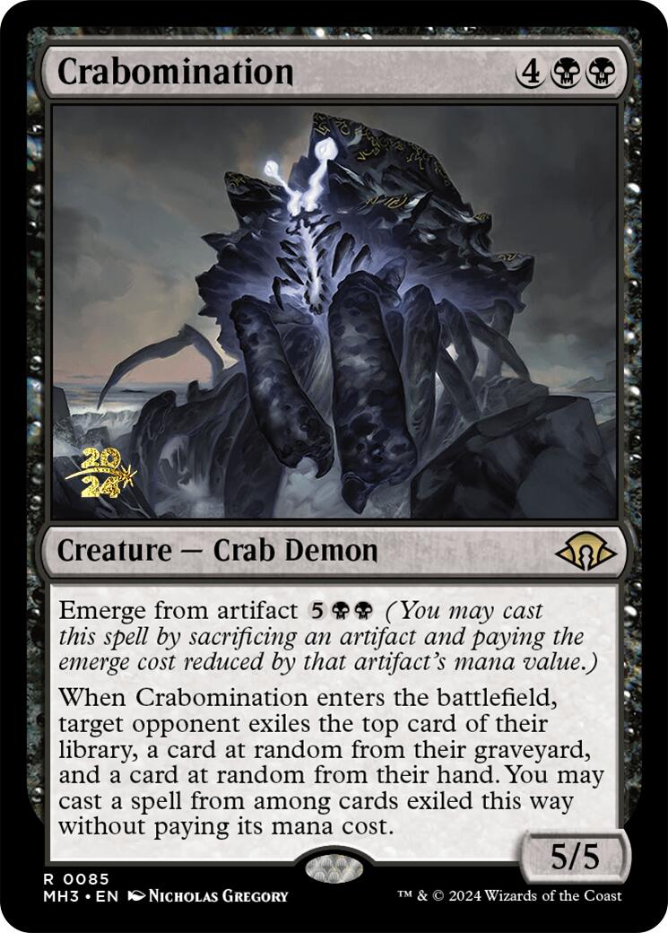 Crabomination [Modern Horizons 3 Prerelease Promos] | Gear Gaming Bentonville