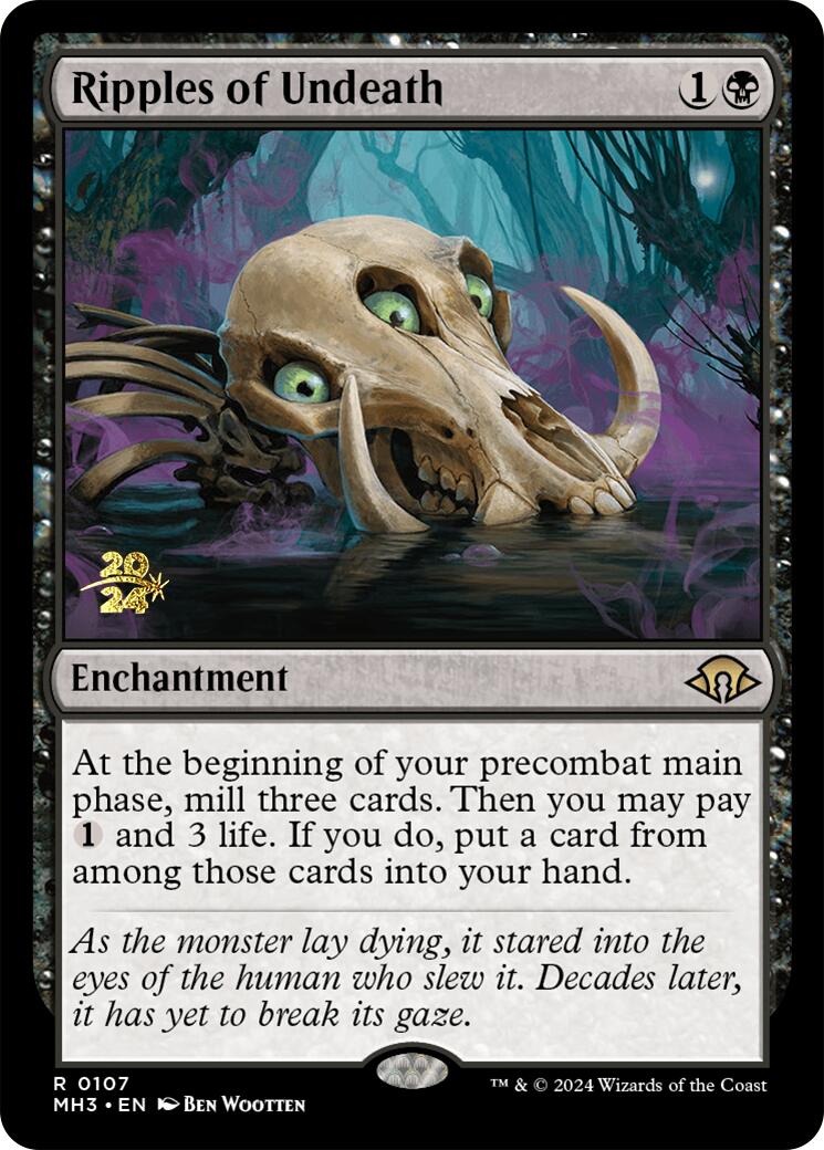 Ripples of Undeath [Modern Horizons 3 Prerelease Promos] | Gear Gaming Bentonville