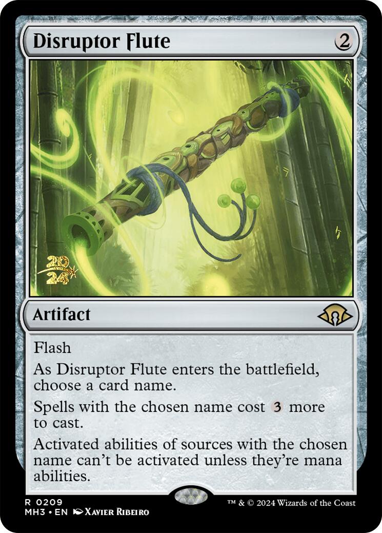 Disruptor Flute [Modern Horizons 3 Prerelease Promos] | Gear Gaming Bentonville