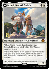 Ajani, Nacatl Pariah [Modern Horizons 3 Prerelease Promos] | Gear Gaming Bentonville