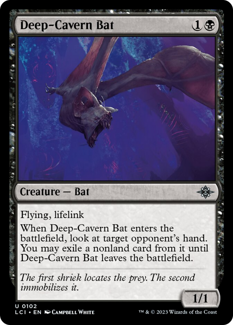 Deep-Cavern Bat [The Lost Caverns of Ixalan] | Gear Gaming Bentonville