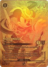Mickey Mouse - Brave Little Tailor (Serial Numbered) (5) [Disney Lorcana Promo Cards] | Gear Gaming Bentonville