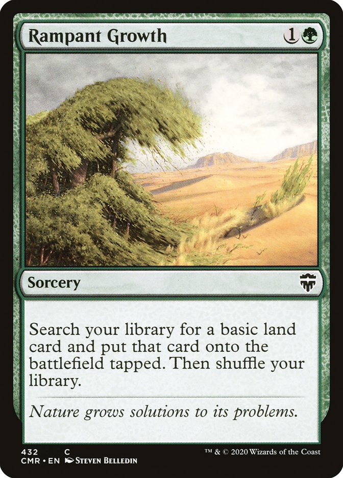 Rampant Growth [Commander Legends] | Gear Gaming Bentonville