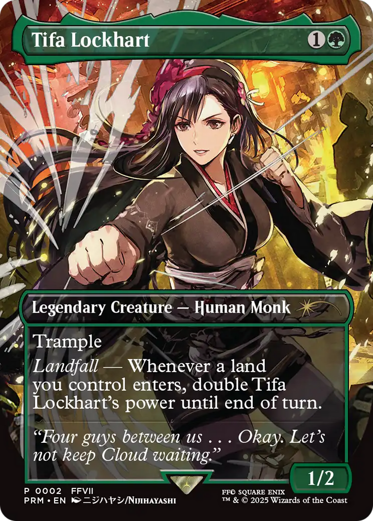 Tifa Lockhart (Borderless) [MagicFest 2025] | Gear Gaming Bentonville